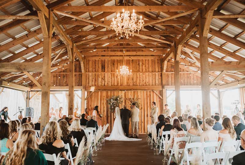 Wedding  Venue in Powhatan VA | Fairview Farm Events