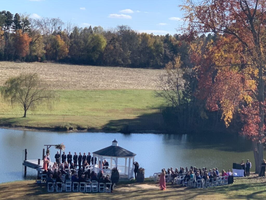 fall wedding in Virginia