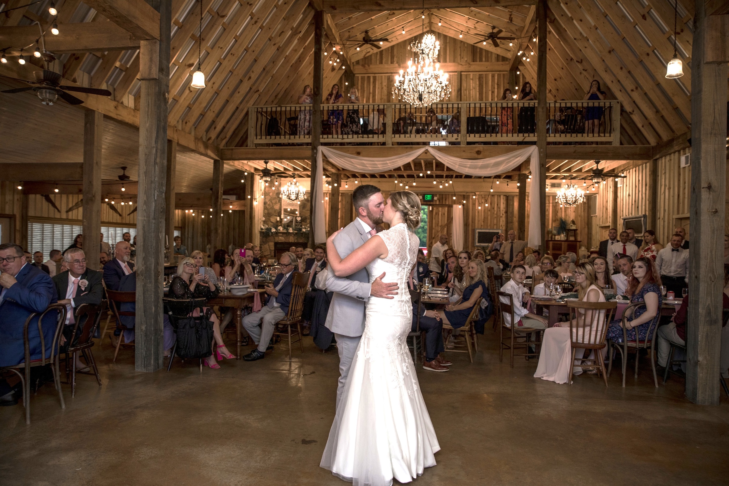 Ashley and Shane Website front picture Wedding Venue in Powhatan VA | Fairview Farm Events