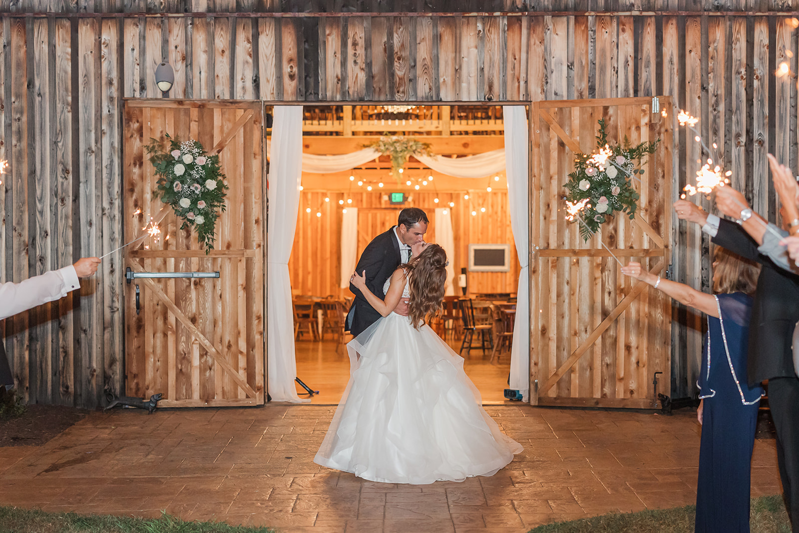 Morgan and Erik Wedding